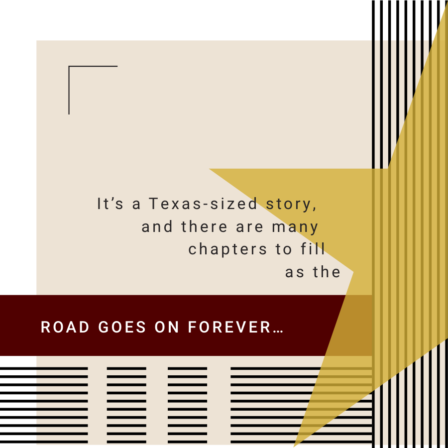 The Texas-sized Story