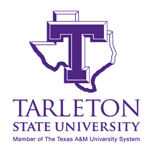 Tarleton State University (logo).