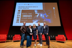 A strong launch by Texas A&M-Fort Worth and PNC Bank of the Voices That Innovate Speaker Series, kicking off with an engaging conversation on virtual production and innovation in Fort Worth.