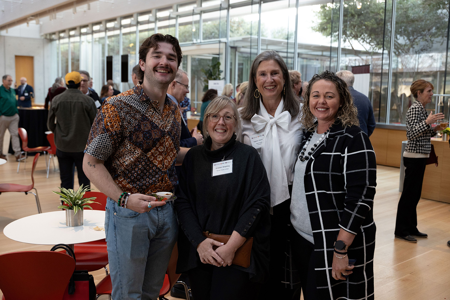 A strong launch by Texas A&M-Fort Worth and PNC Bank of the Voices That Innovate Speaker Series, kicking off with an engaging conversation on virtual production and innovation in Fort Worth.