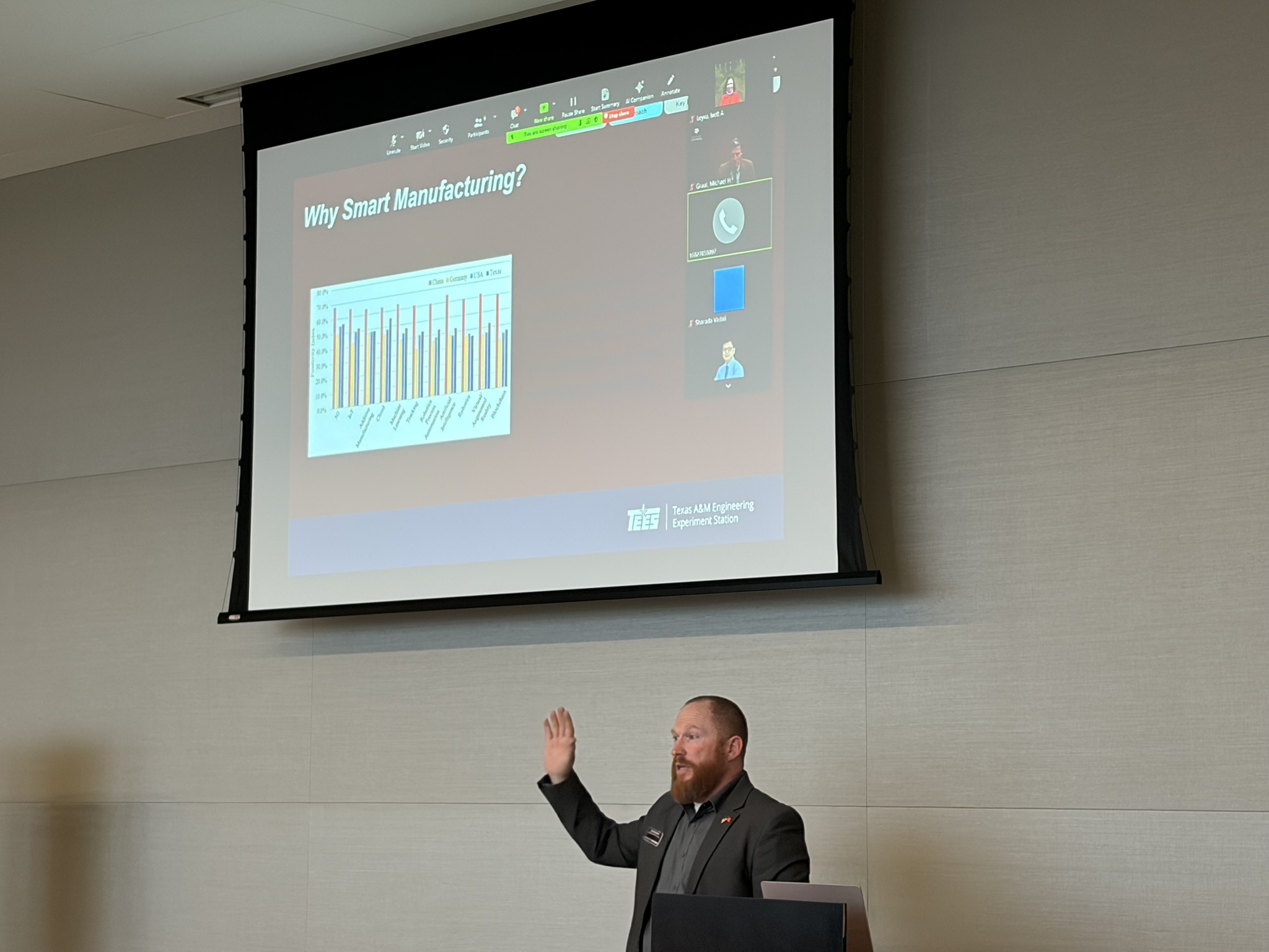 Strong ideas and even stronger collaboration at the 2026 Innovation Summit, hosted by the Fort Worth Texas A&M Collaboration Innovation Partnership.