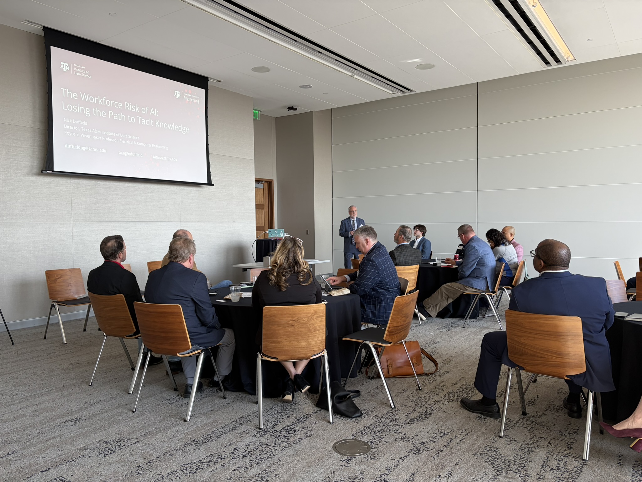 Strong ideas and even stronger collaboration at the 2026 Innovation Summit, hosted by the Fort Worth Texas A&M Collaboration Innovation Partnership.