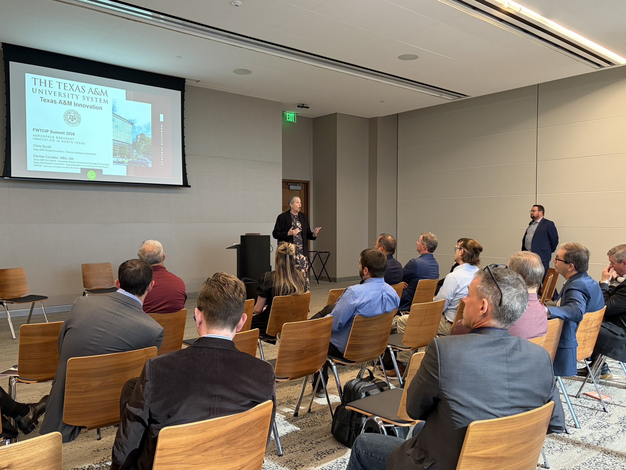 Strong ideas and even stronger collaboration at the 2026 Innovation Summit, hosted by the Fort Worth Texas A&M Collaboration Innovation Partnership.