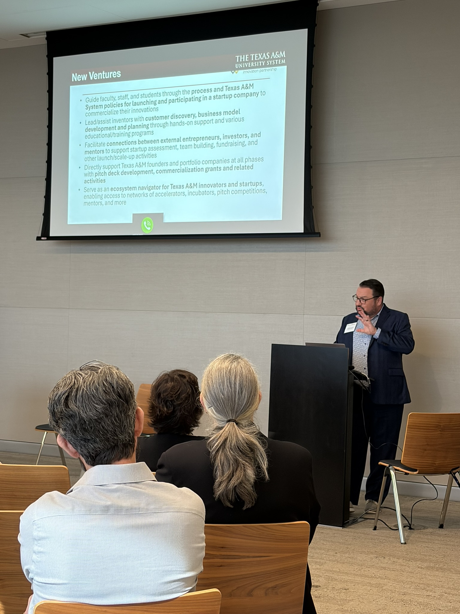 Strong ideas and even stronger collaboration at the 2026 Innovation Summit, hosted by the Fort Worth Texas A&M Collaboration Innovation Partnership.