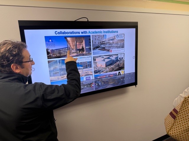 Neuro 23 - Collaboration in action—Texas A&M-Fort Worth, Cook Children's Medical Center and General Genomics at the Neuro Health Exchange.