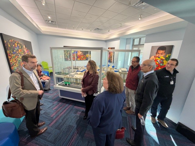 Neuro 23 - Collaboration in action—Texas A&M-Fort Worth, Cook Children's Medical Center and General Genomics at the Neuro Health Exchange.