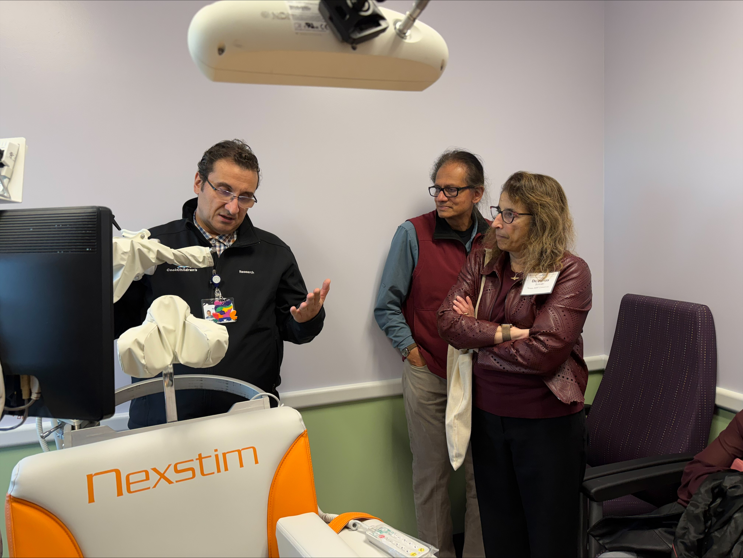 Neuro 23 - Collaboration in action—Texas A&M-Fort Worth, Cook Children's Medical Center and General Genomics at the Neuro Health Exchange.
