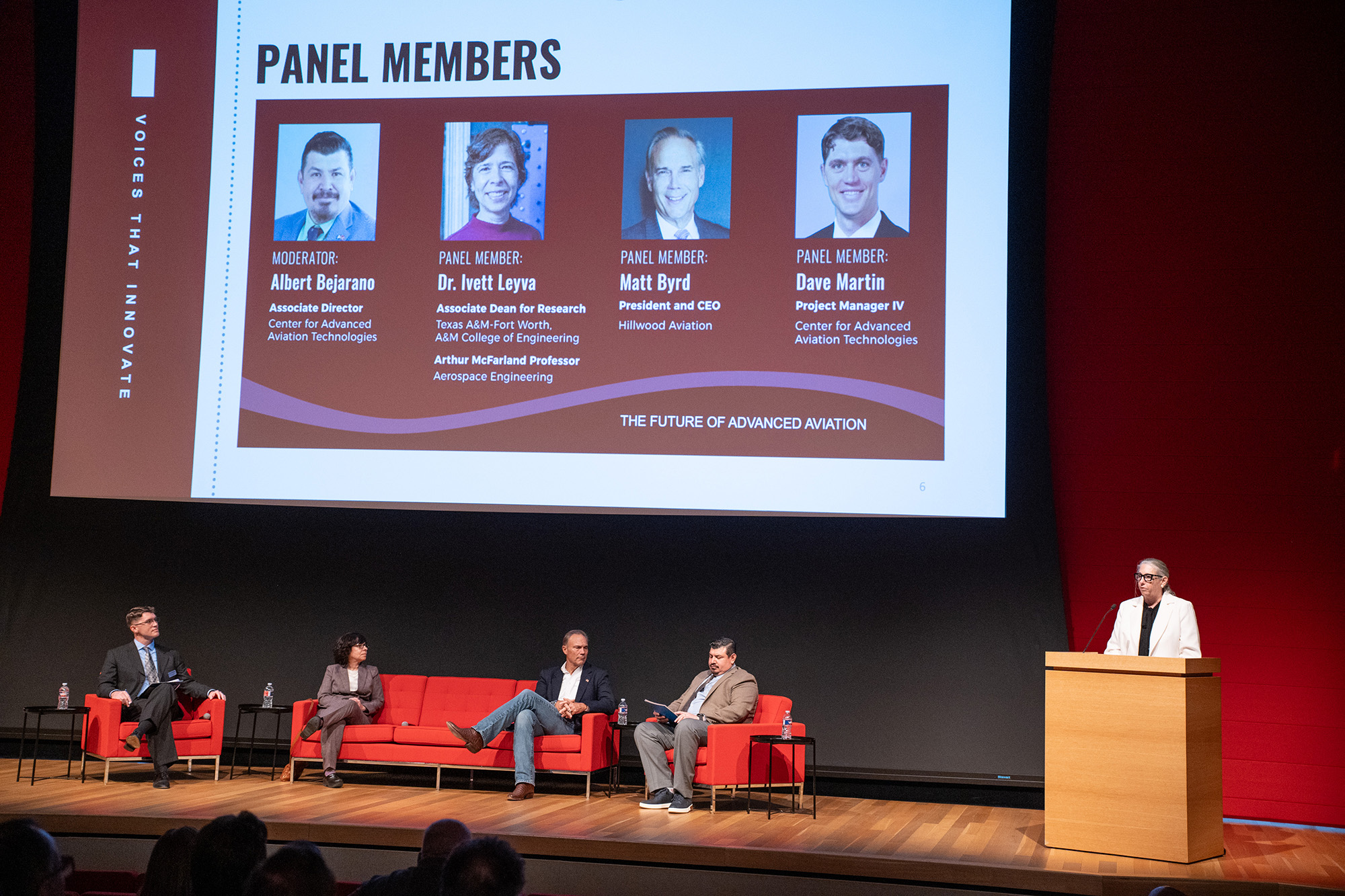 Voices That Innovate Speaker Series